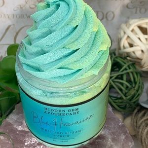 Blue Hawaiian Handmade Whipped Sugar Scrub